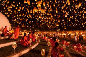 Phong tục đón Trung thu ở các quốc gia