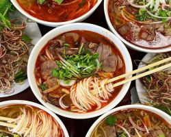 Quán ăn ngon ở đường Hồ Đắc Di, TP. Huế, Thừa Thiên Huế
