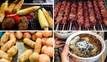 Quán bánh nóng hổi cho mùa đông Hà Nội