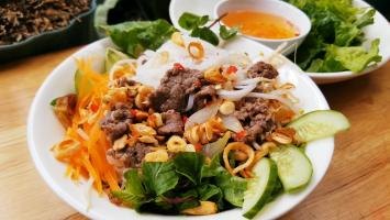 Quán bún bò Nam Bộ ngon nhất quận Đống Đa, Hà Nội