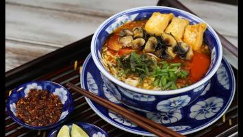 Quán bún ốc ngon nhất Quận Đống Đa, Hà Nội