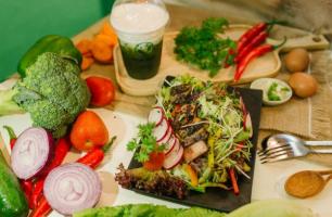 Quán salad ngon nhất Đà Nẵng