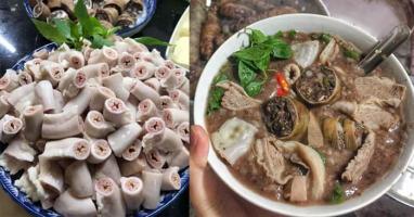Quán ăn ngon trong ngõ Đồng Tâm, Lạch Chay, Hải Phòng