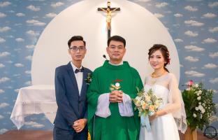 Studio quay phóng sự cưới nhà thờ nổi tiếng nhất ở TP. HCM