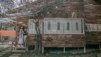 Homestay nhà gỗ đẹp nhất tại Mộc Châu, Sơn La