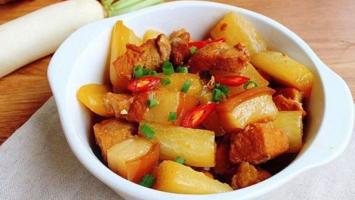 Món ăn ngon chế biến từ củ cải trắng