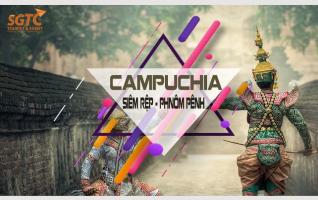 Tour du lịch Campuchia giá rẻ, chất lượng nhất tại Hồ Chí Minh