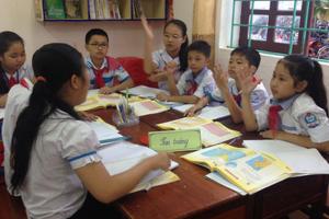 Trò chơi trong phân môn luyện từ và câu dành cho học sinh tiểu học hay và thú vị nhất