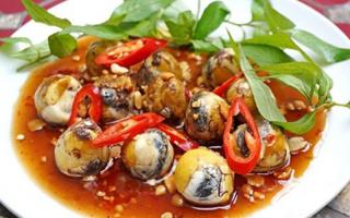 Món ăn từ trứng cút lộn ngon với công thức đơn giản, dễ làm