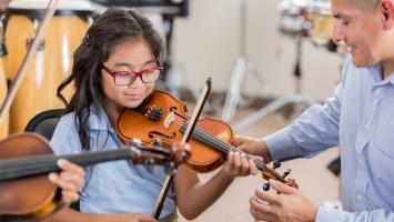 Trung tâm dạy đàn violin tại TP. HCM