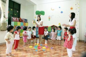 Trò chơi âm nhạc cho trẻ mầm non hay và thú vị nhất