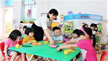 Trường mầm non công lập tốt nhất tỉnh Phú Yên