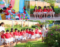 Trường mầm non song ngữ tốt nhất tại Bình Dương
