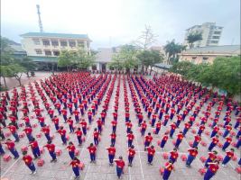 Trường cấp 2 (bậc THCS) nổi tiếng nhất huyện Quỳnh Lưu, Nghệ An