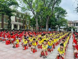 Trường tiểu học nổi tiếng nhất TP. Sầm Sơn, Thanh Hoá