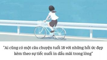 Tản văn viết về tuổi mười tám hay nhất