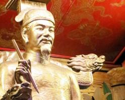 Vua lên ngôi khi còn rất trẻ ở nước ta