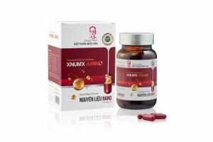 Sức mạnh Axit Amin chuẩn nano trong sản phẩm Xnumx Amino