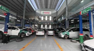 Xưởng, gara sửa chữa ô tô uy tín, chất lượng nhất huyện Cần Giờ, TP. HCM