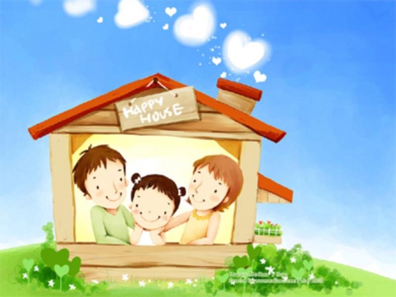 Tình cảm gia đình như những tia sáng diệu kì dẫn dắt chúng ta.