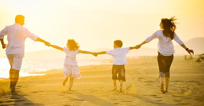 Tình cảm gia đình chính là tình cảm yêu thương chân thành