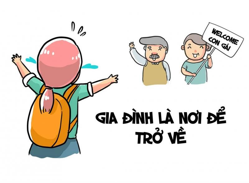Gia đình là nơi để trở về.