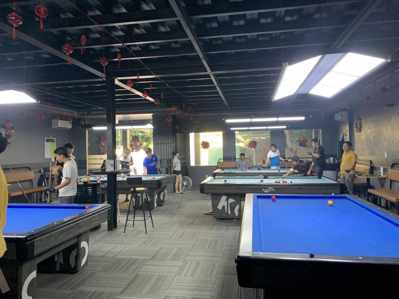 123 Billiards Club