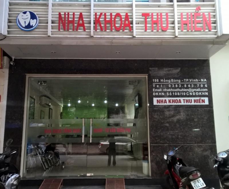 Phòng khám nha khoa Thu Hiền