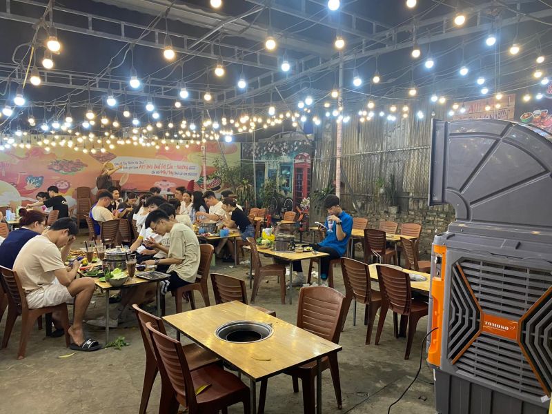 A Béo Buffet Lẩu - Nướng - Hoa Quả = 99K
