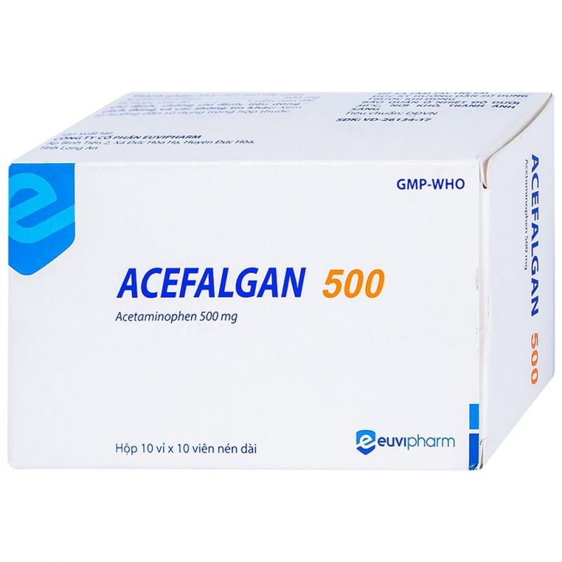 Acefalgan là gì?
