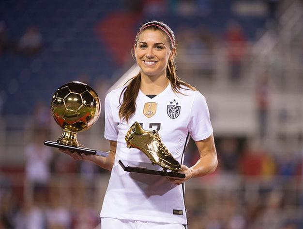 Alex Morgan - Mỹ