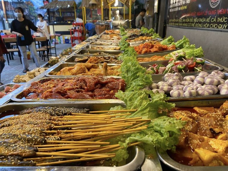 Alibaba Buffet Nướng Và Lẩu