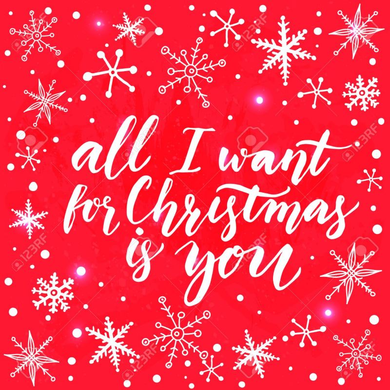 All I Want For Christmas