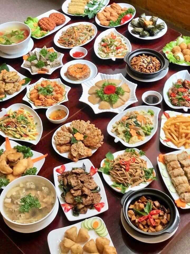 Ẩm Thực Chay Bát Nhã