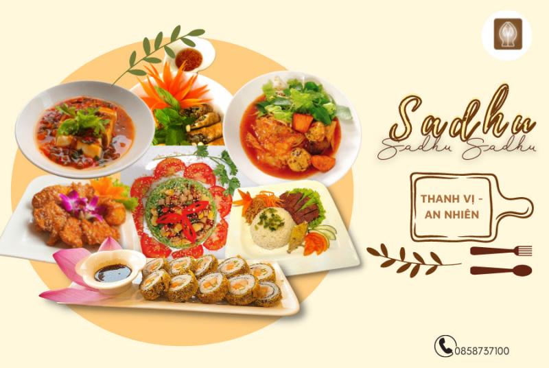 Ẩm Thực Chay Sadhu Sadhu