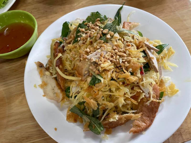 Ẩm thực Không Gian Chay