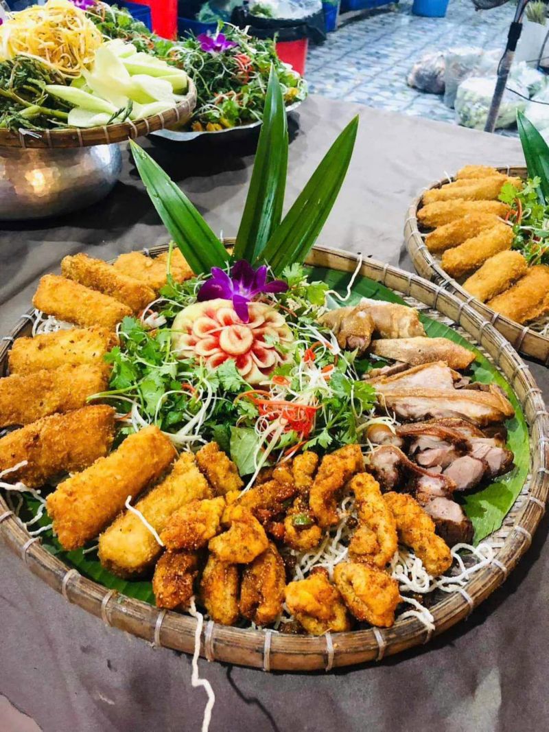 Ẩm thực Làng Tre