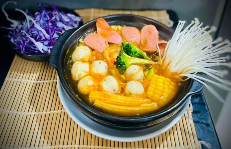 An Lẩu-Mì Cay-Tokbokki