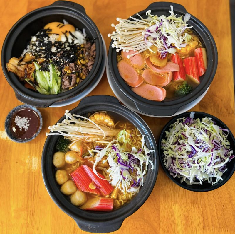An Lẩu-Mì Cay-Tokbokki