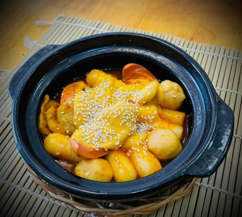 An Lẩu-Mì Cay-Tokbokki