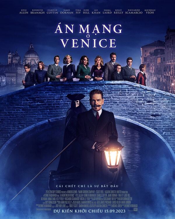 Án Mạng Ở Venice
