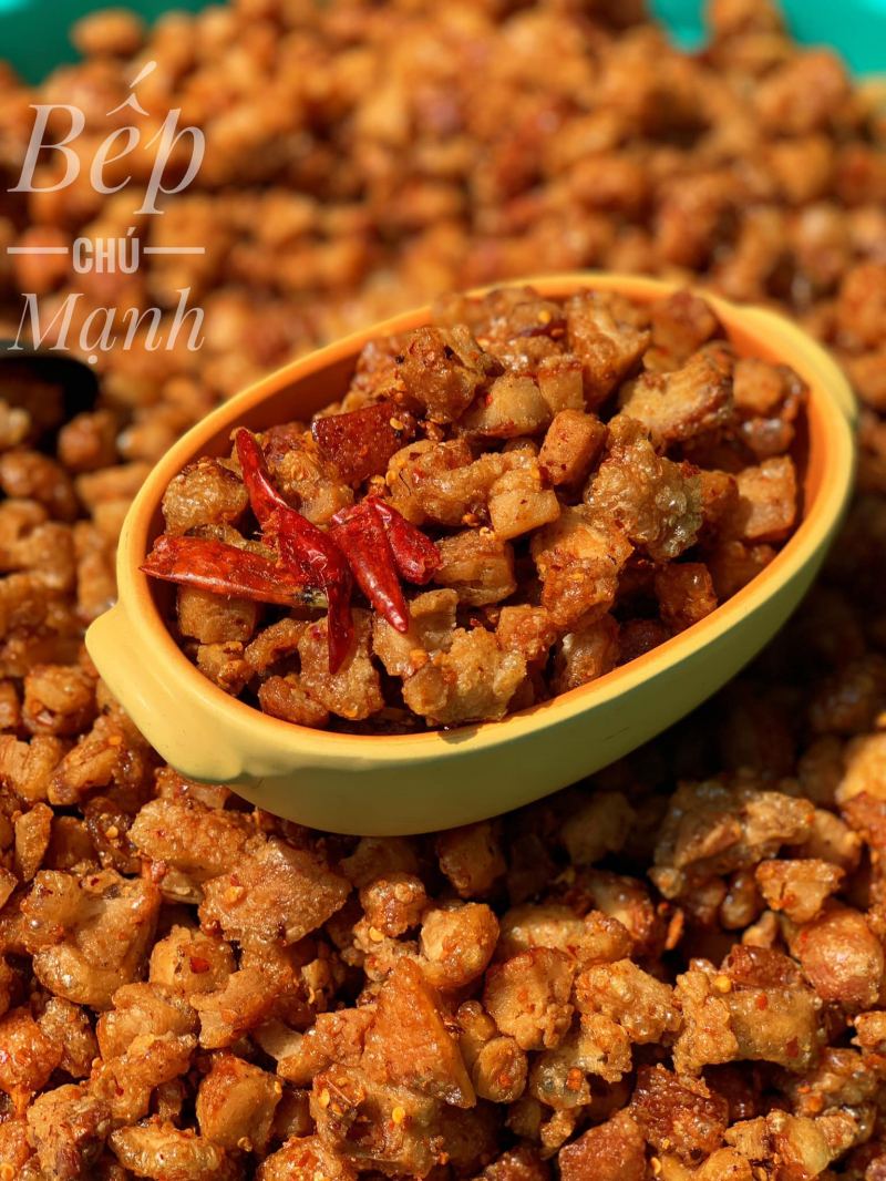 Ăn Vặt Chú Mạnh