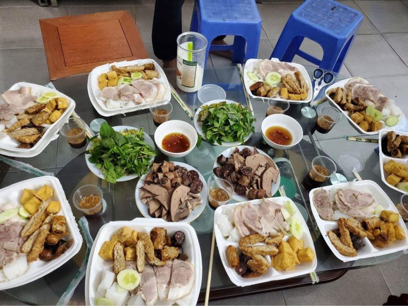 Bún Đậu Q Tea