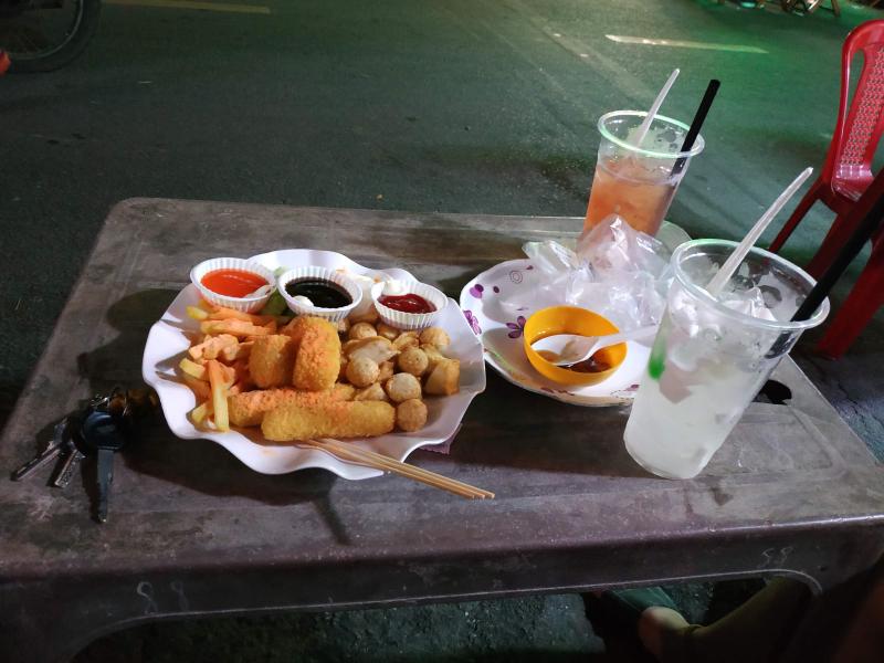 Ăn vặt quận Tân Phú