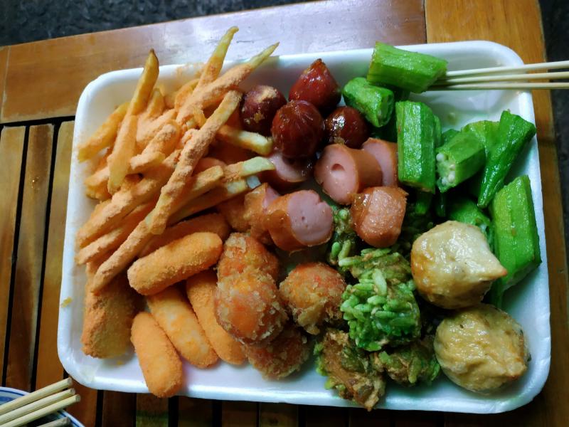 Ăn vặt quận Tân Phú