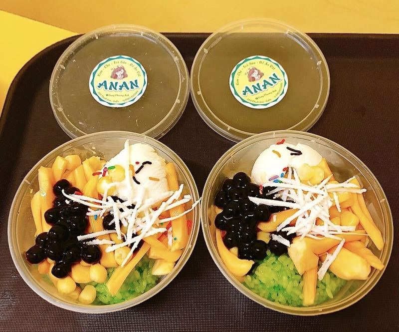 ANAN -  Kem - Chè - Trà Sữa - Đồ ăn vặt
