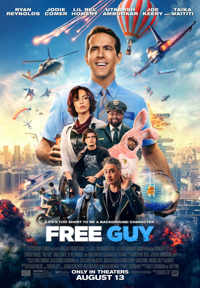 Anh Hùng Bất Đắc Dĩ - Free Guy (2021)