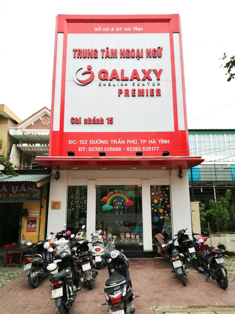 Anh ngữ Galaxy Hà Tĩnh