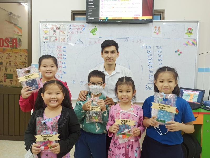 Anh Ngữ Master Kids