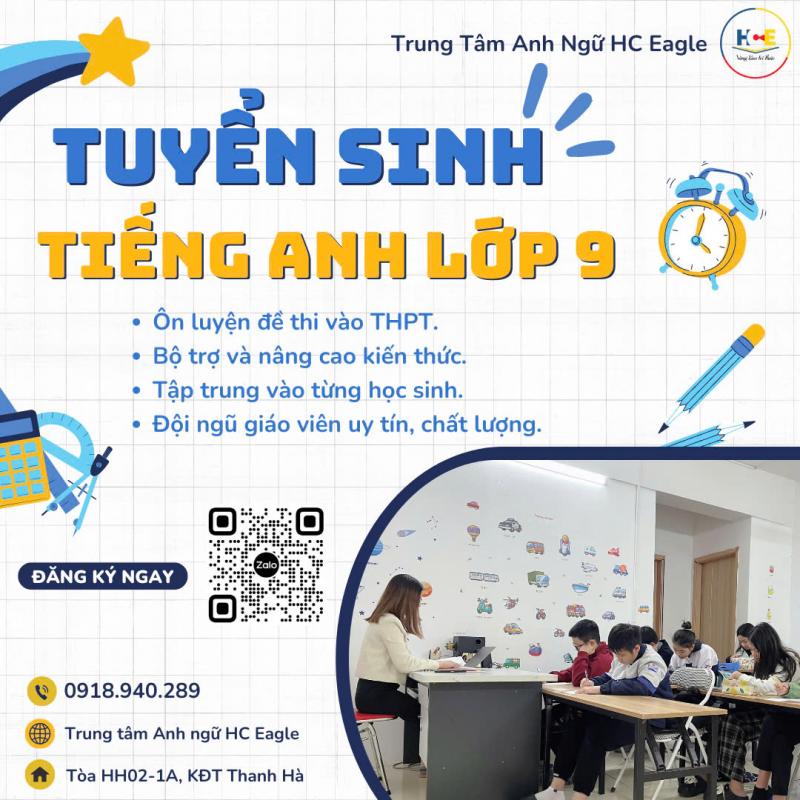 Anh Ngữ Quốc Tế HC Eagle